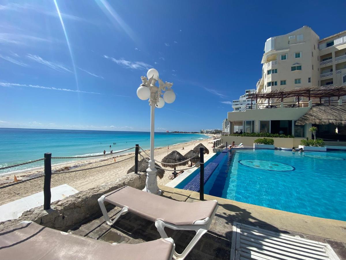 Cancun Plaza Condo Mexico Exterior foto