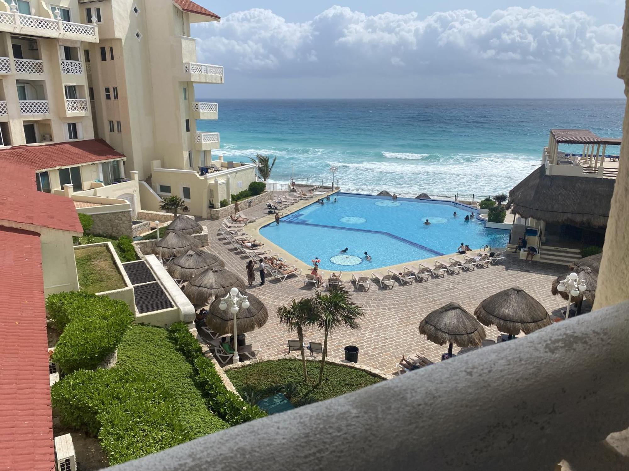 Cancun Plaza Condo Mexico Exterior foto