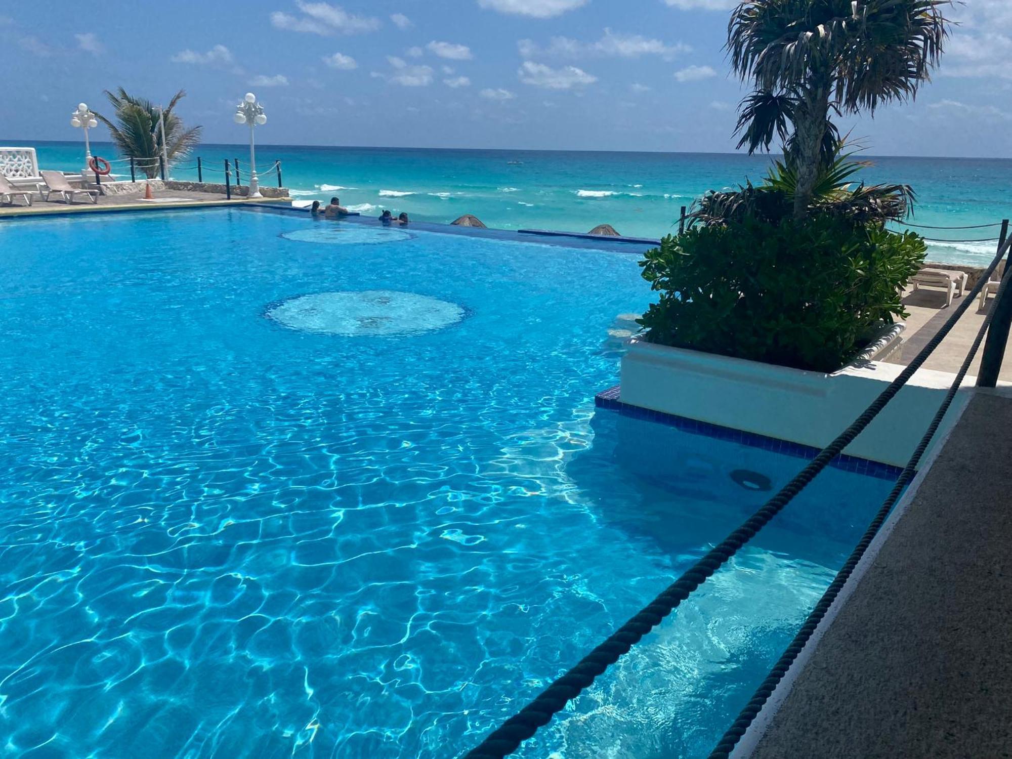 Cancun Plaza Condo Mexico Exterior foto